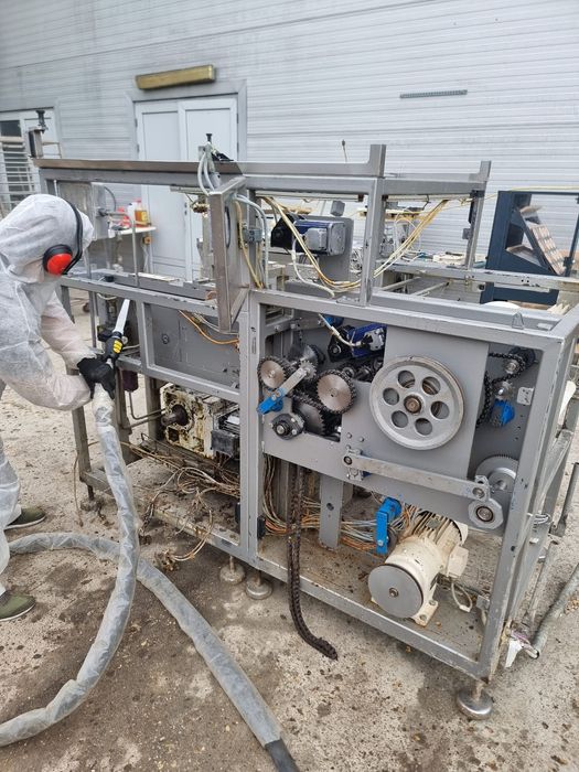 Vand Atelier mobil curatare cu gheata carbonica