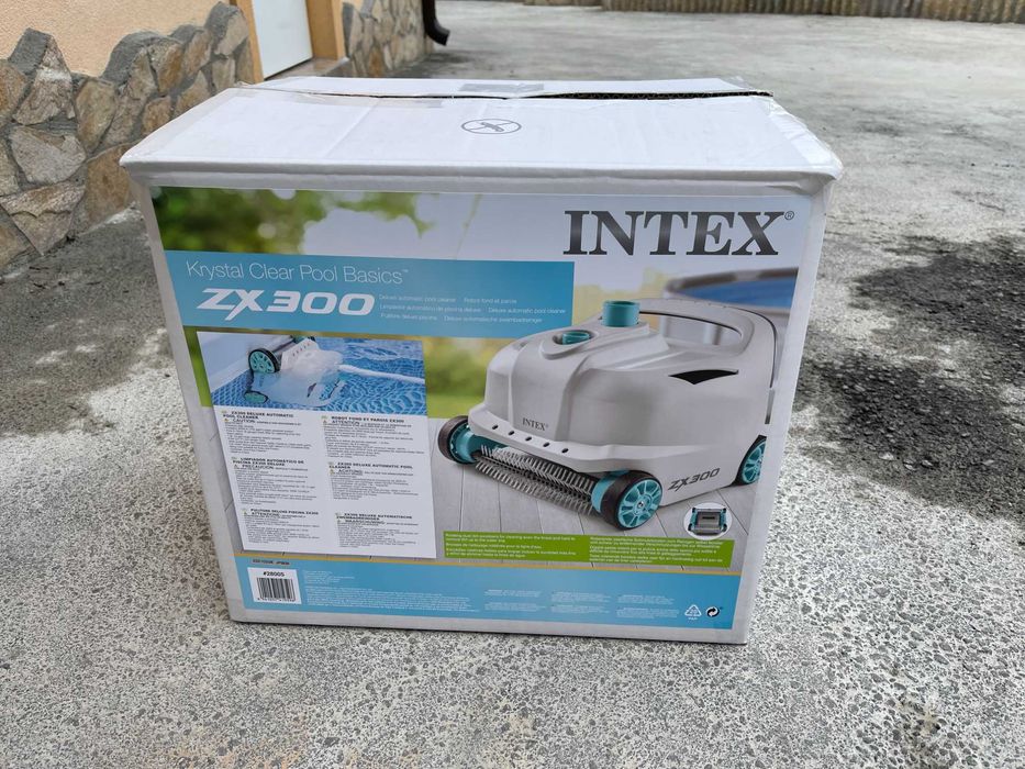 Робот за почистване на басейни Intex ZX300