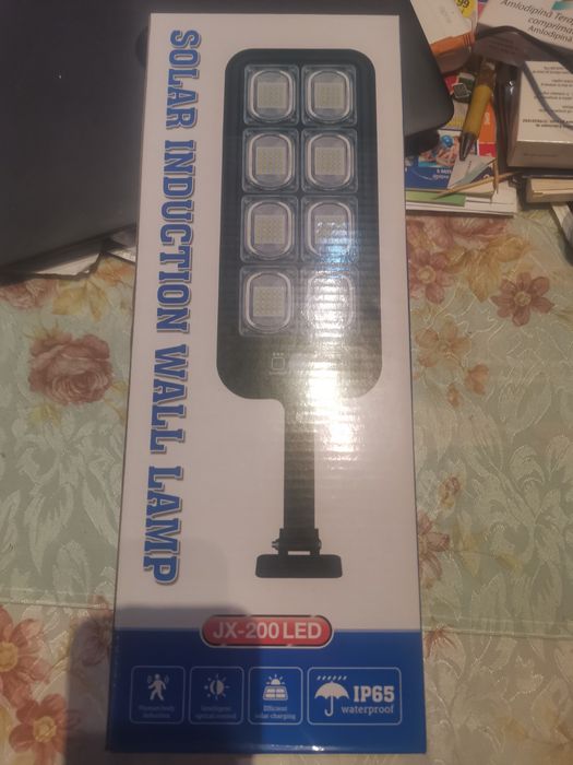 Lampa solara profesionala