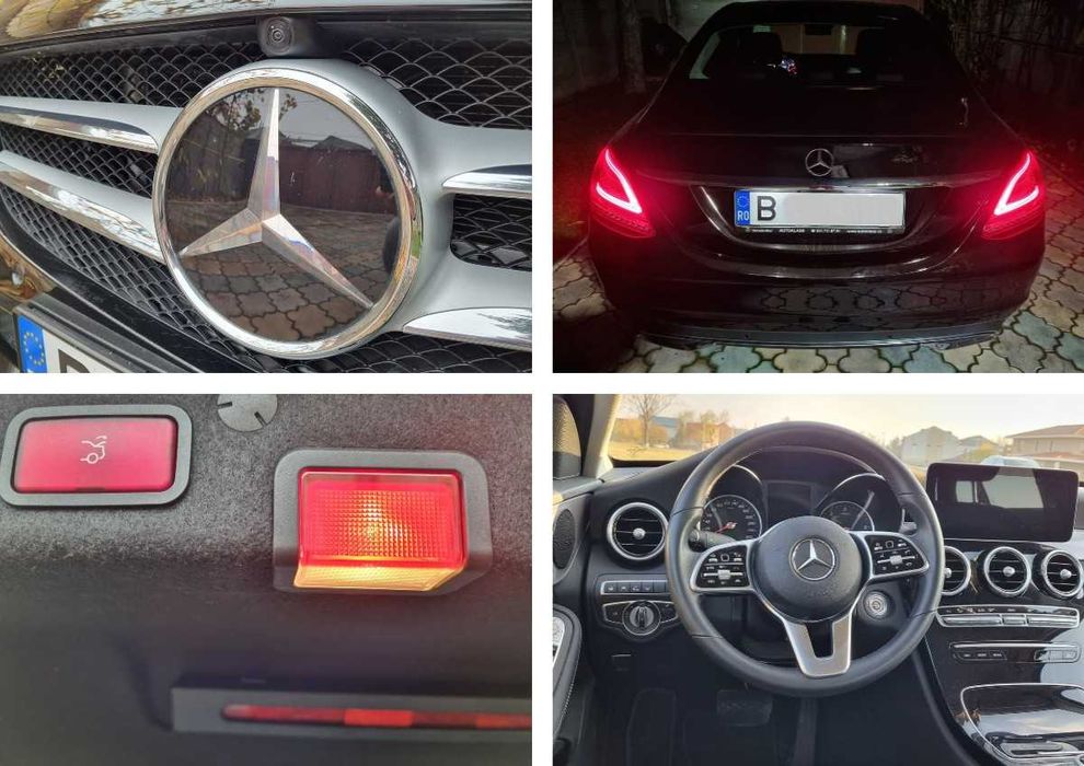 Mercedes C220d 2019, W205 facelift Distronic Plus Multibeam LED HUD ..