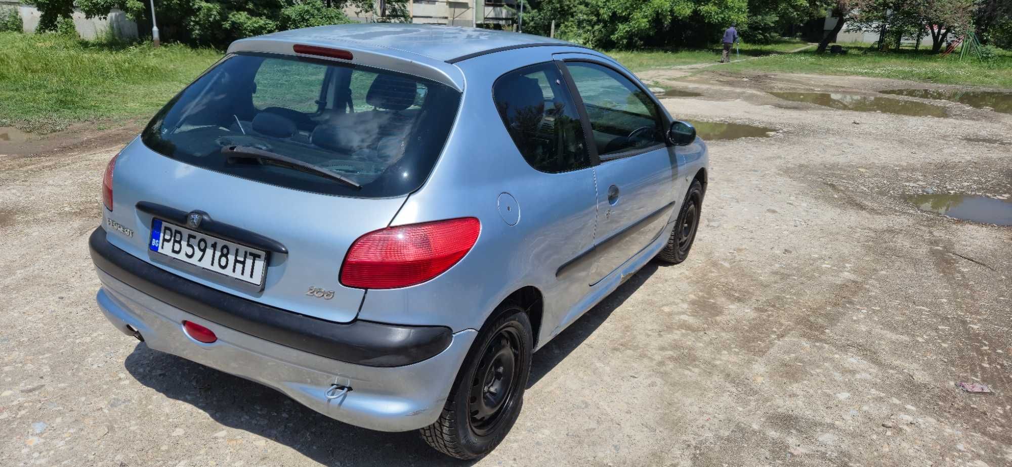 Peugeot 206 1.1 60 к.с.