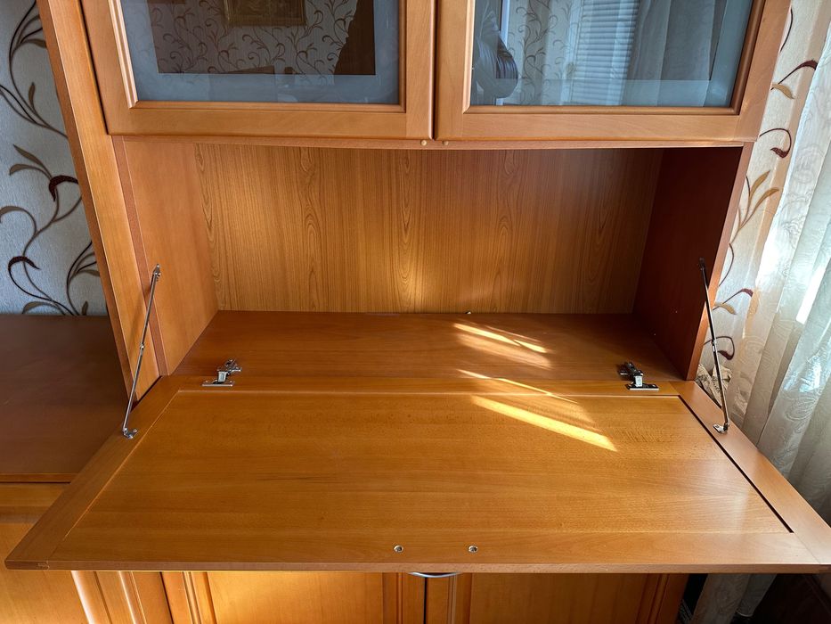 Холна секция/библиотека/мебели масив