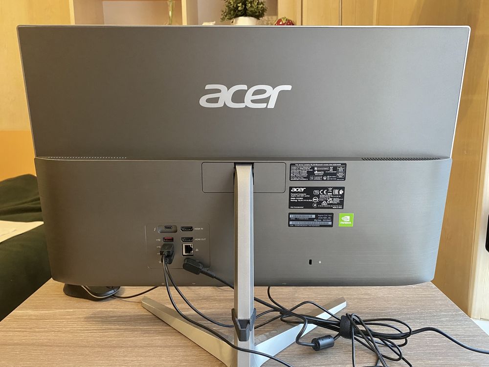 Sistem All in One Acer Aspire C24 Touch screen