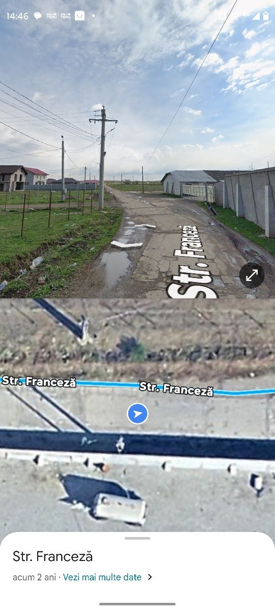 Teren Fundeni Calarasi după Vadu Anei