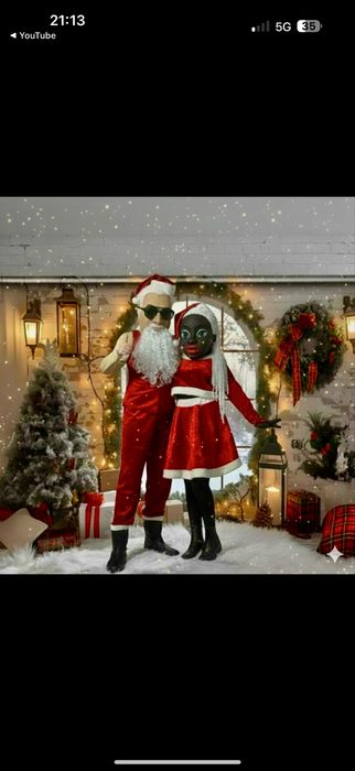 Дед мороз и Снегурочка