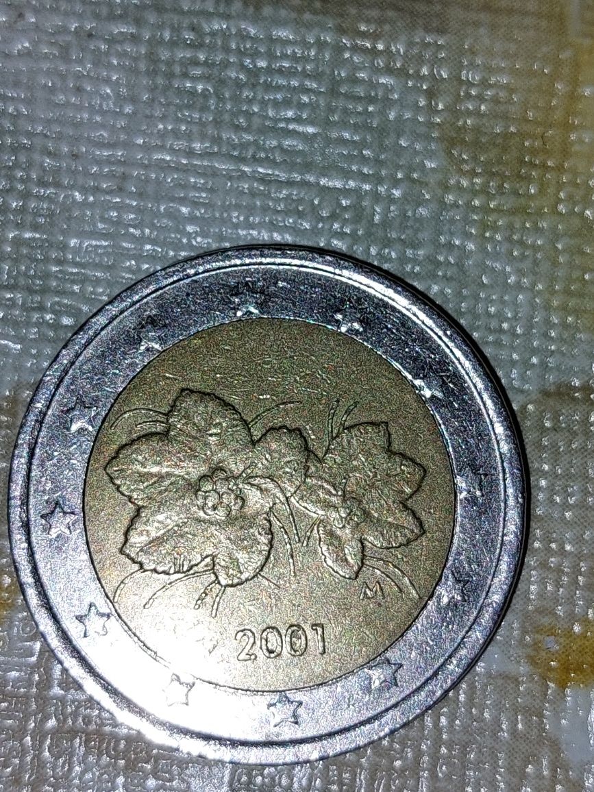 Vând monede de colecție rare, pentru colecționari 2002