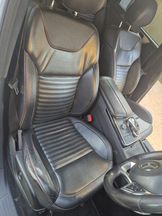 Interior Mercedes Gle Coupe 2016-2020