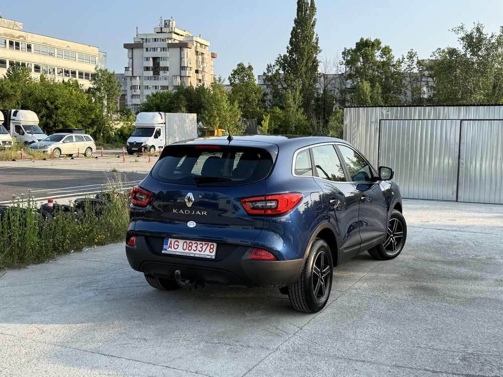 Renault Kadjar 1.2 TCe 130 cp