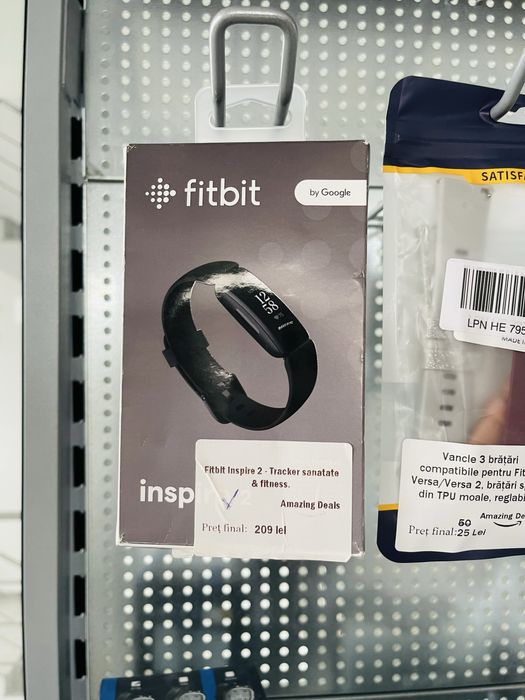 Fitbit Inspire 2 - Tracker Sanatate si Fitness
