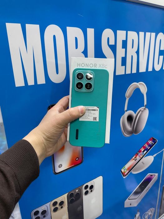 ГАРАНТИЯ !!! Смартфон Honor X8C 256/8гб Телефон Хонор