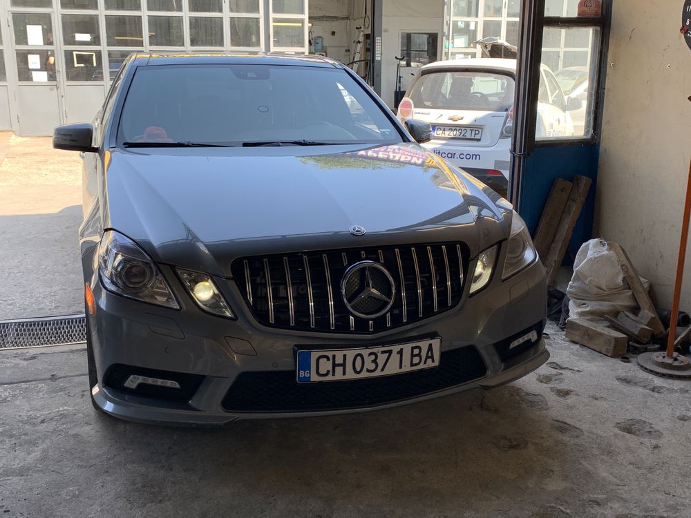 Решетка за Mercedes E Class W212 GT 09-12