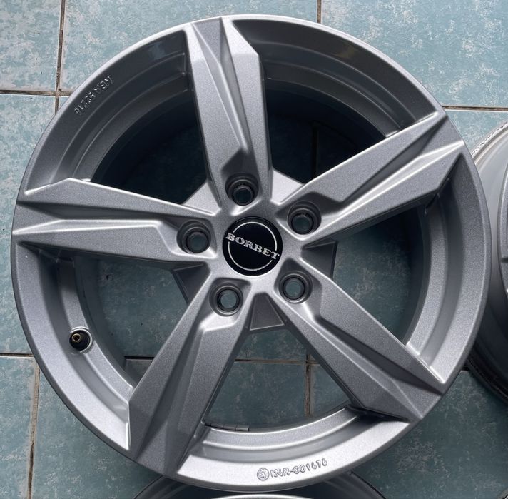 Jante aliaj Borbet R16 5x112  Audi Volkswagen Skoda Seat