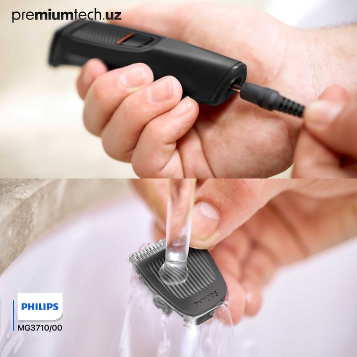 Универсальный триммер Philips "6 в 1" для лица MG3710