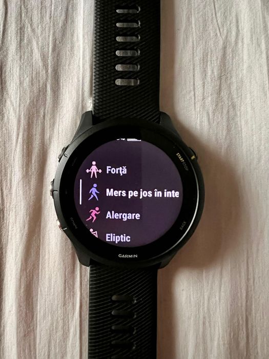 Garmin Forerunner 255 Music, inca in garantie