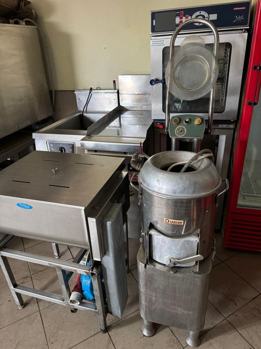 Masina curatat cartofi lancom