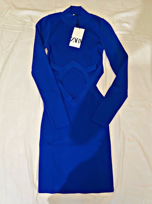 Rochie din tricot, S, ZARA