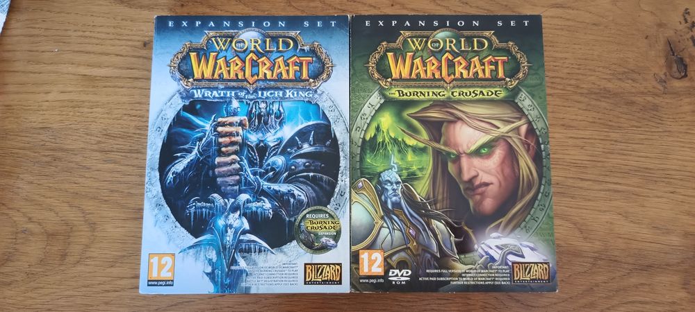 Дискове уаркрафт World of WarCraft