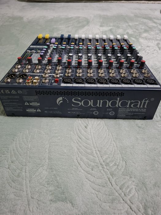 Soundcraft efx8 ca nou