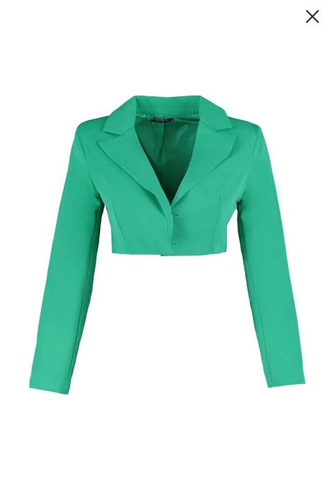 Пиджак укорочённый