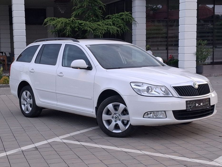 Skoda Octavia 4x4  1.6 tdi 105 cp 2010 euro 5