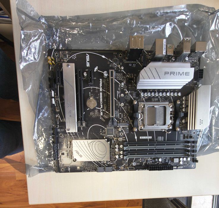 Дъно ASUS Prime B650‑PLUS (AM5, без WiFi)