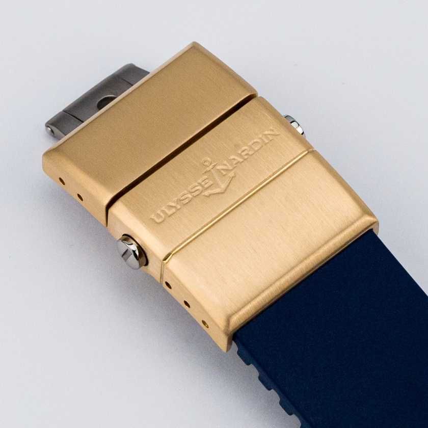 Ulysse Nardin Maxi Marine Chronometer Rose Gold 41mm 266-66