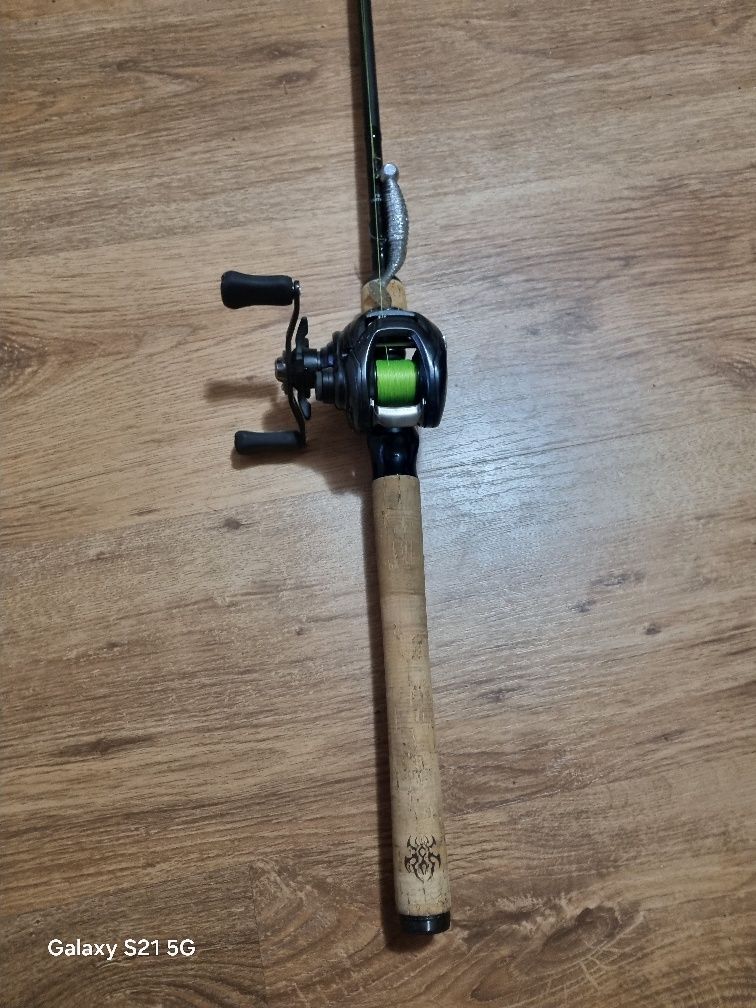 Combo Casting Daiwa Tatula