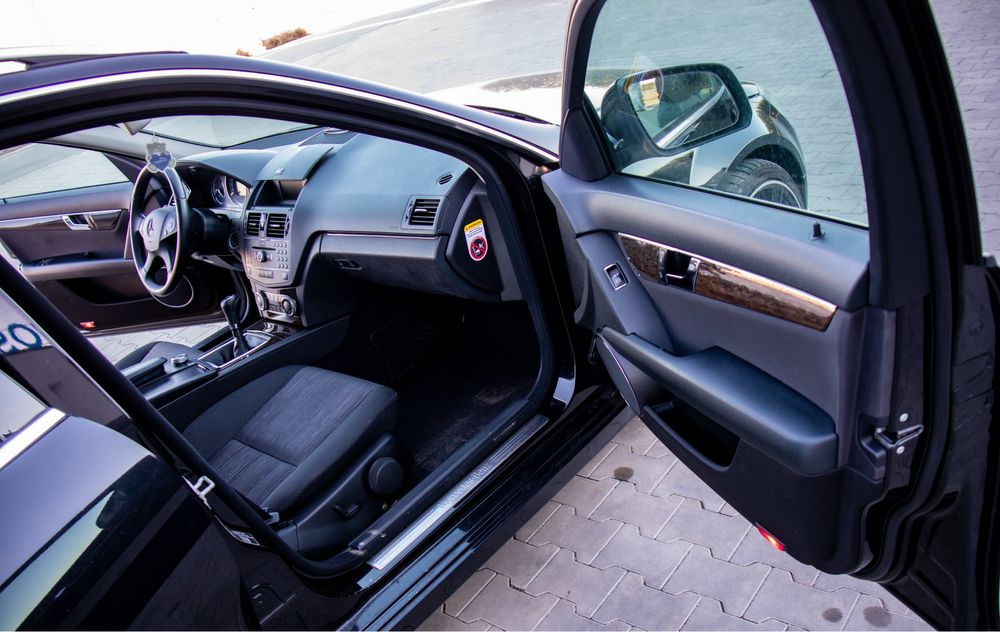 Mercedes c180 kompressor