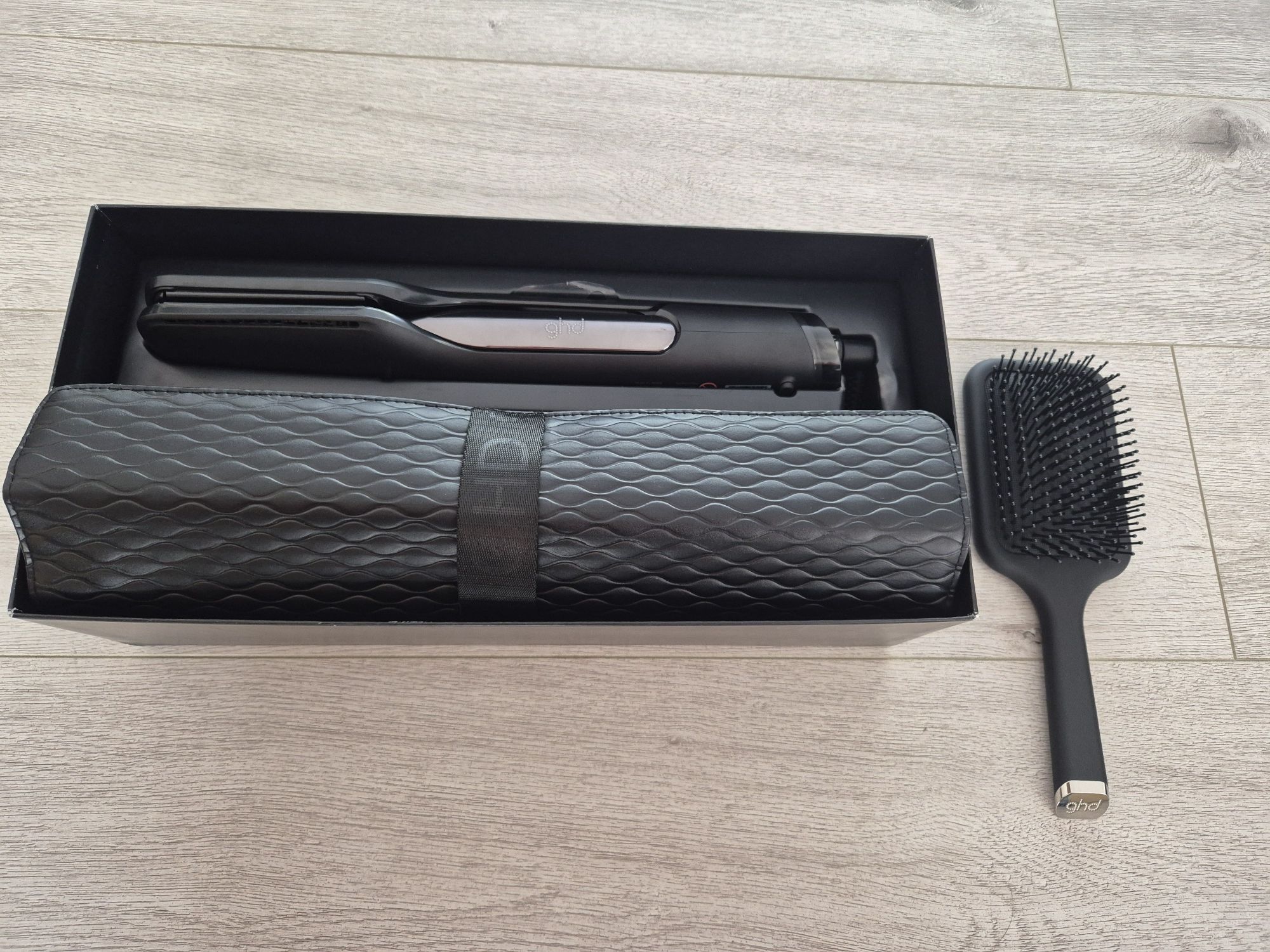 GHD Duet Style Преса за коса с функция за сушене