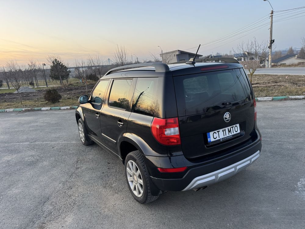 Skoda Yeti 2.0 TDI .140 CP  4*4