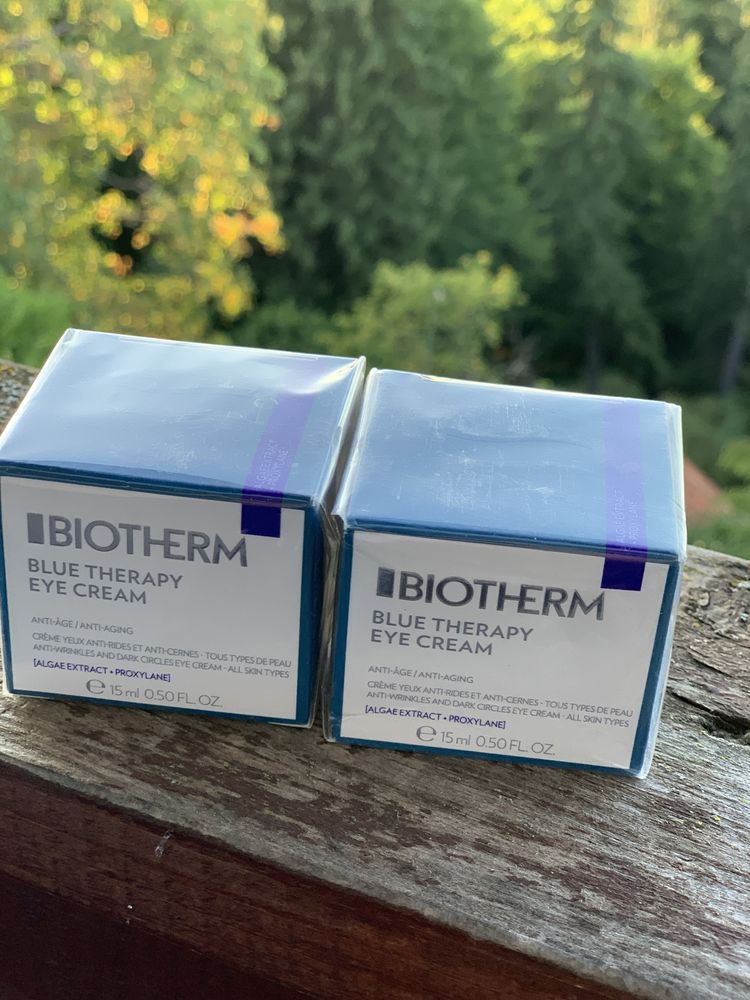 Biotherm- blue therapy eye cream