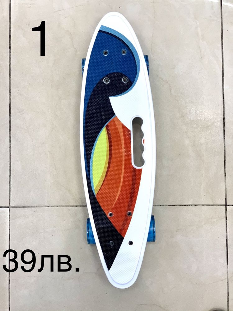 Пени борд/Скейтборд/ Penny board /Пениборд/ Пени борд еднорог