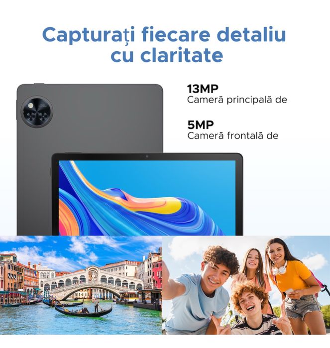 Doogee U11 Pro 30gb ram 256gb stocare gri-galactic gray noua sigilata