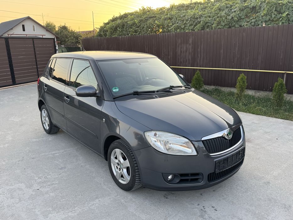 Skoda Fabia Recent adusa