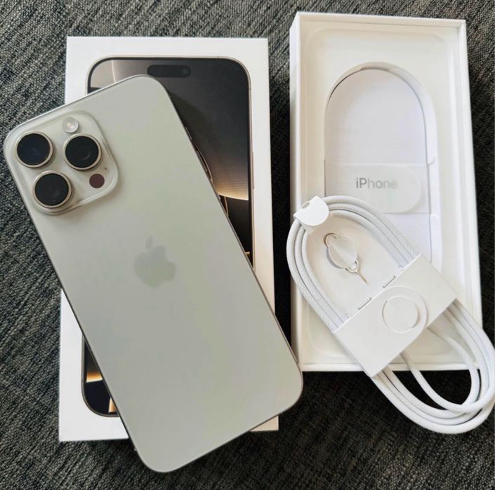 iPhone 16 PRO MAX  256 GB  EXTRA iMPeCaBiL