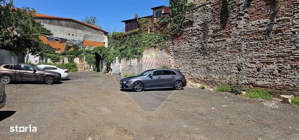 Teren 452mp cu autorizatie de construire Eminescu