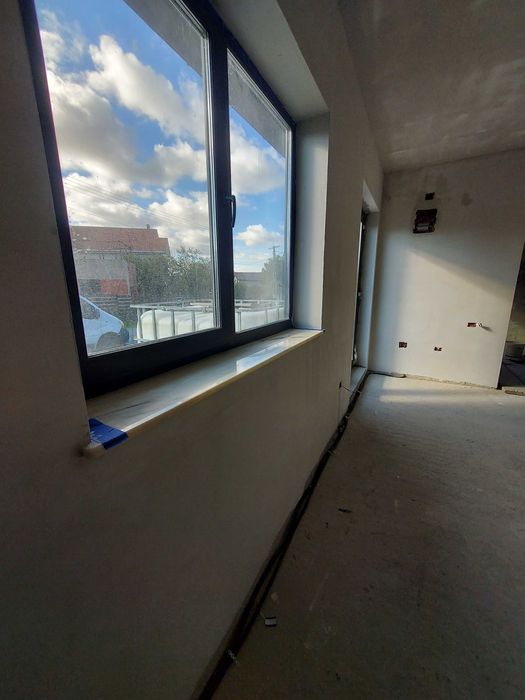 Casa in constructie,