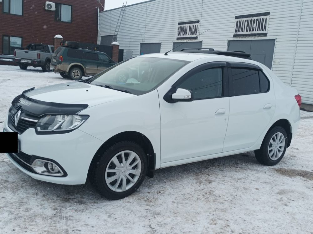 Renault Logan торг