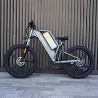 Bicicleta Electrica COSWHEEL T26, 1500W, 60 km/h, 48V 25AH, 26*4.0 FAT