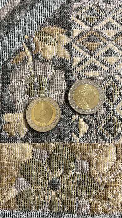 Продам юбилейные монеты