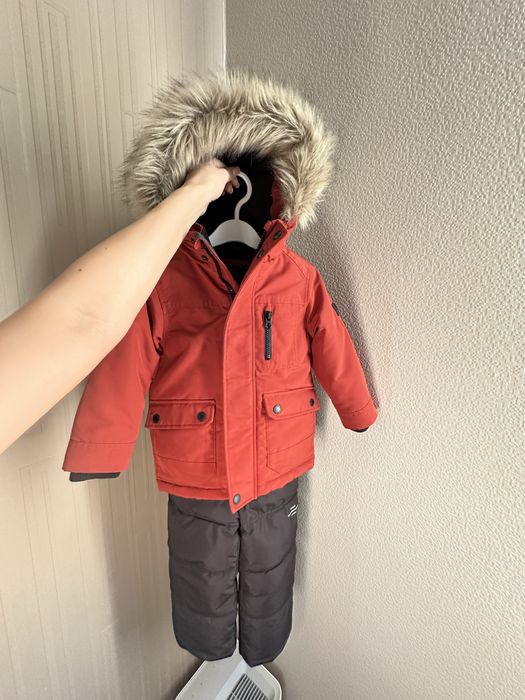 Только куртка зимняя размер 100