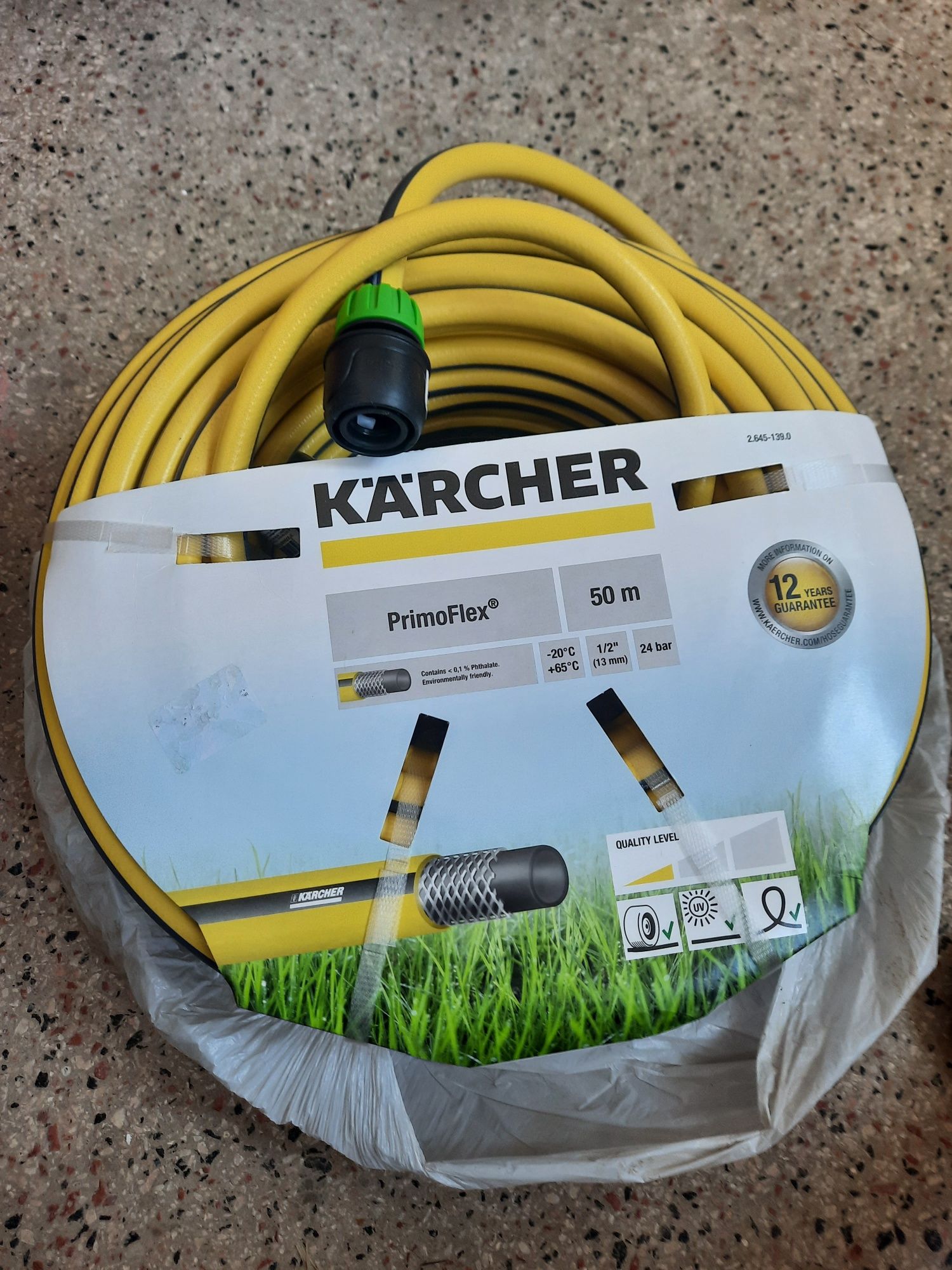 furtun de grădină nemțesc kärcher