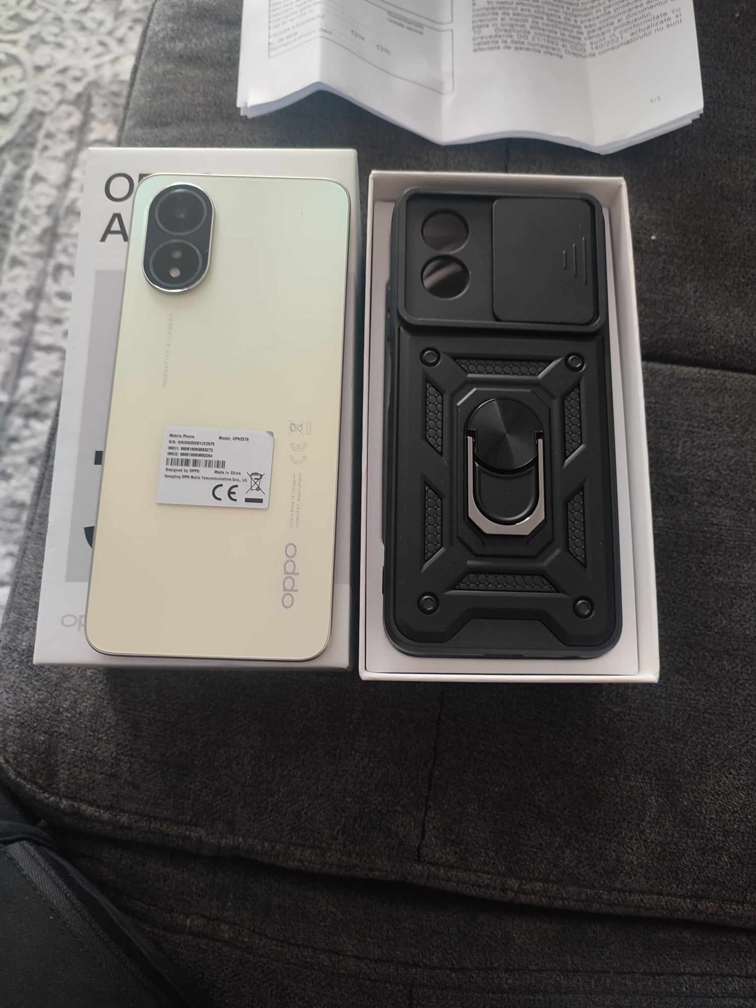 Vând tel OPPO A38 Nou