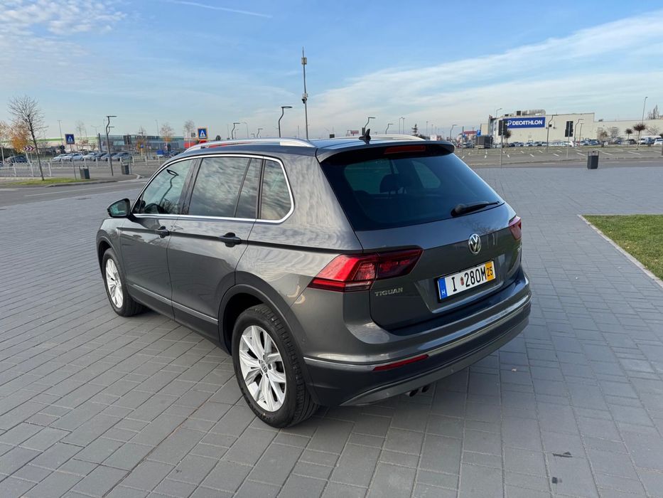 VW Tiguan 4x4 Automat