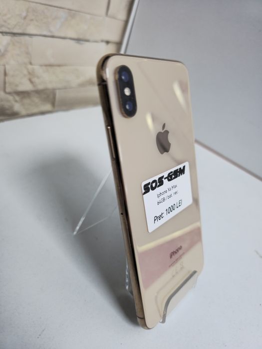 Iphone Xs Max 64GB / baterie nec.