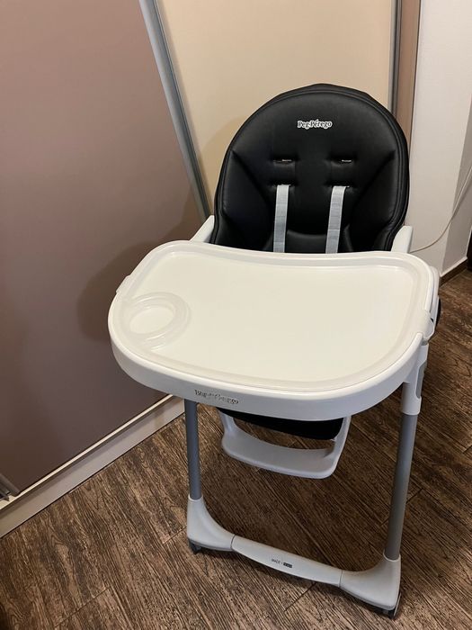 Peg Perego Prima Pappa follow me- Scaun de masa copil 2 in 1