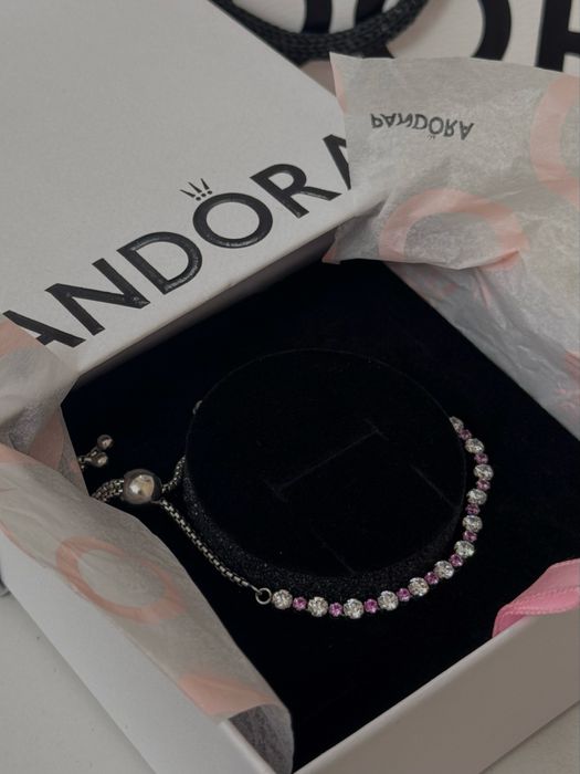 Гривна Pandora с камъни