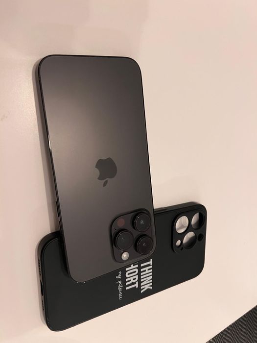 Iphone 14 Pro Max Black 256 gb , E Sim ,Impecabil baterie 98%