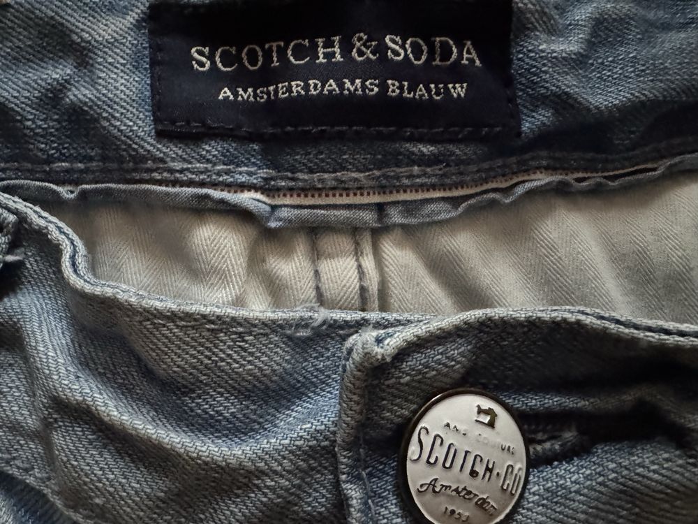 Scotch&Soda къси дънки