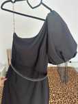 Rochie neagra,marimea 40 .O singura purtare